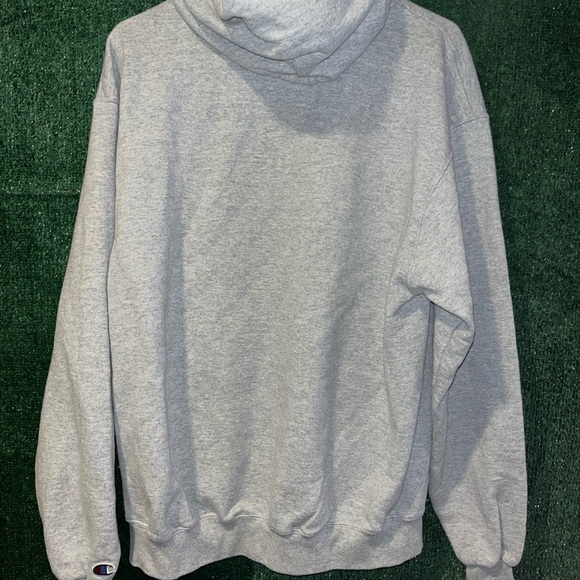 Creighton Blue Jays Vintage Y2K Gray Hoodie L College Basketball March Madness - Picture 3 of 4